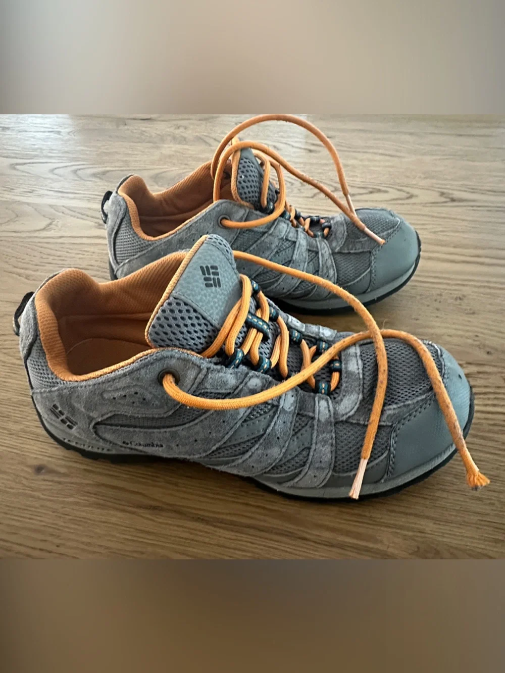Columbia Kids' Redmond Waterproof hiking shoes
